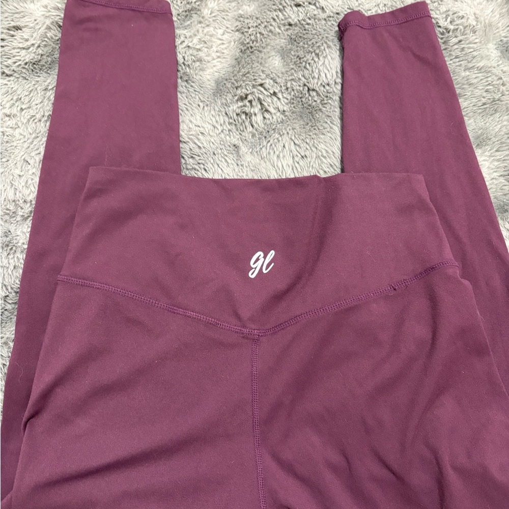 Women's Purple Leggings